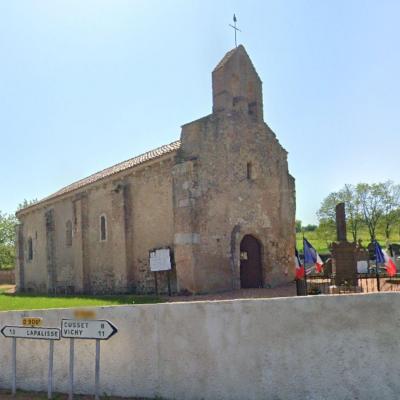 eglise de bost